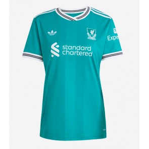 Billiga Liverpool Florian Wirtz #7 Tredjeställ Dam 2025-26 Kortärmad